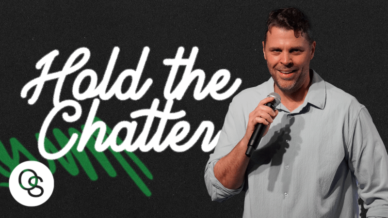 In “Hold The Chatter", Pastor Jeff Gwaltney of One Seed Church shows us scripturally what gossip does and how the Bible does not speak positively about talking about others.  How can we limit what we say to help build trust with our peers? Gossip does not come from heaven and our mouths have the power to do a lifetime of damage.

#oneseedchurch #jeffgwaltney #holdthechatte #jesus #god #bible #faith #prophecy #pastorjeffgwaltney #oneseed #miracles #faith #fear #growth #freedom #sermons #2025sermon #onlinechurch #churchonline

Subscribe to receive our latest messages: https://bit.ly/3tNHSgq

To support this ministry and help us continue to reach those who don't know Christ:
https://oneseedchurch.org/giving/

One Seed Church - O'Fallon exists to extend the love and teachings of Jesus Christ.
One Seed Church, led by Pastor Jeff Gwaltney, is based in St. Louis, Missouri.

Discover God's perfect plan made just for you!
One Seed Church is filled with a diverse group of excited and thriving people from all walks of life, coming together to live out the mission of Jesus Christ. Come join the family.

——
Stay Connected
One Seed Church Website: https://bit.ly/2NawSZh
One Seed Church Facebook: https://bit.ly/3hLqKTD
One Seed Church Instagram: https://bit.ly/2VSXQJC
One Seed Church Twitter: https://bit.ly/3tMFc2A
Jeff Gwaltney YouTube: https://bit.ly/3Ex3d2o
Jeff Gwaltney Facebook: https://bit.ly/3ltM6pG
Jeff Gwaltney Instagram: https://bit.ly/3hJOTd7
Jeff Gwaltney Twitter: https://bit.ly/3hIJ7Zr